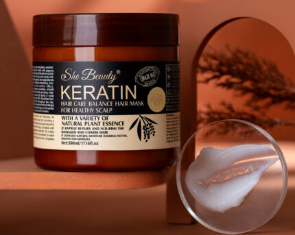 Keratin Original Hair Care Balance Mask And Treatment for Healthy Scalp - 500ml