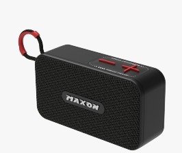 Maxon X-6 Bluetooth Speaker Crystal Care Sound,SD Card Option Type C Charging
