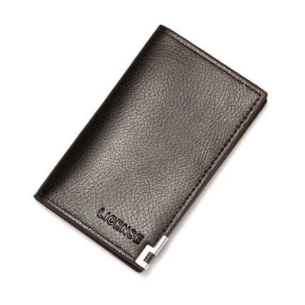 Men PU Leather Wallet Business Clutch Bag Multi Card Slot Credit Card Holder | Best Quality Wallet For Men