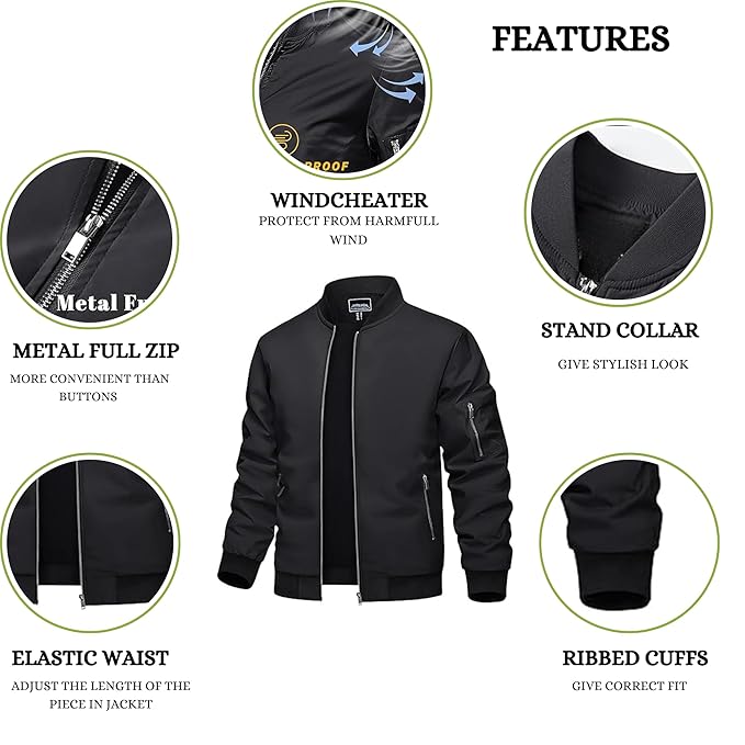 men’s stylish thermal jacket with zipper pockets – windproof protective nylon jacket for cold weather men’s stylish thermal jacket with zipper pockets – windproof protective nylon jacket for cold weather