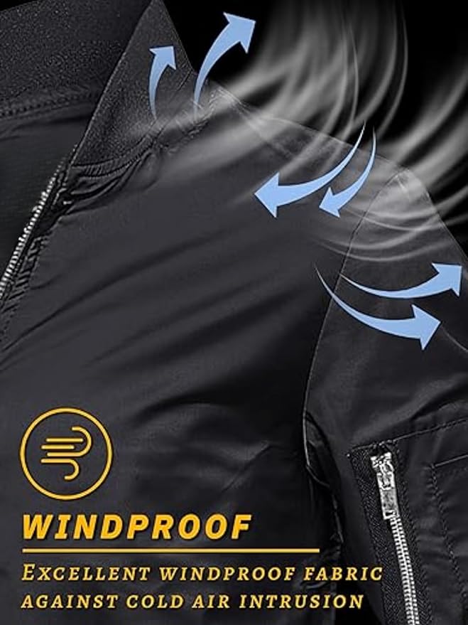 men’s stylish thermal jacket with zipper pockets – windproof protective nylon jacket for cold weather men’s stylish thermal jacket with zipper pockets – windproof protective nylon jacket for cold weather